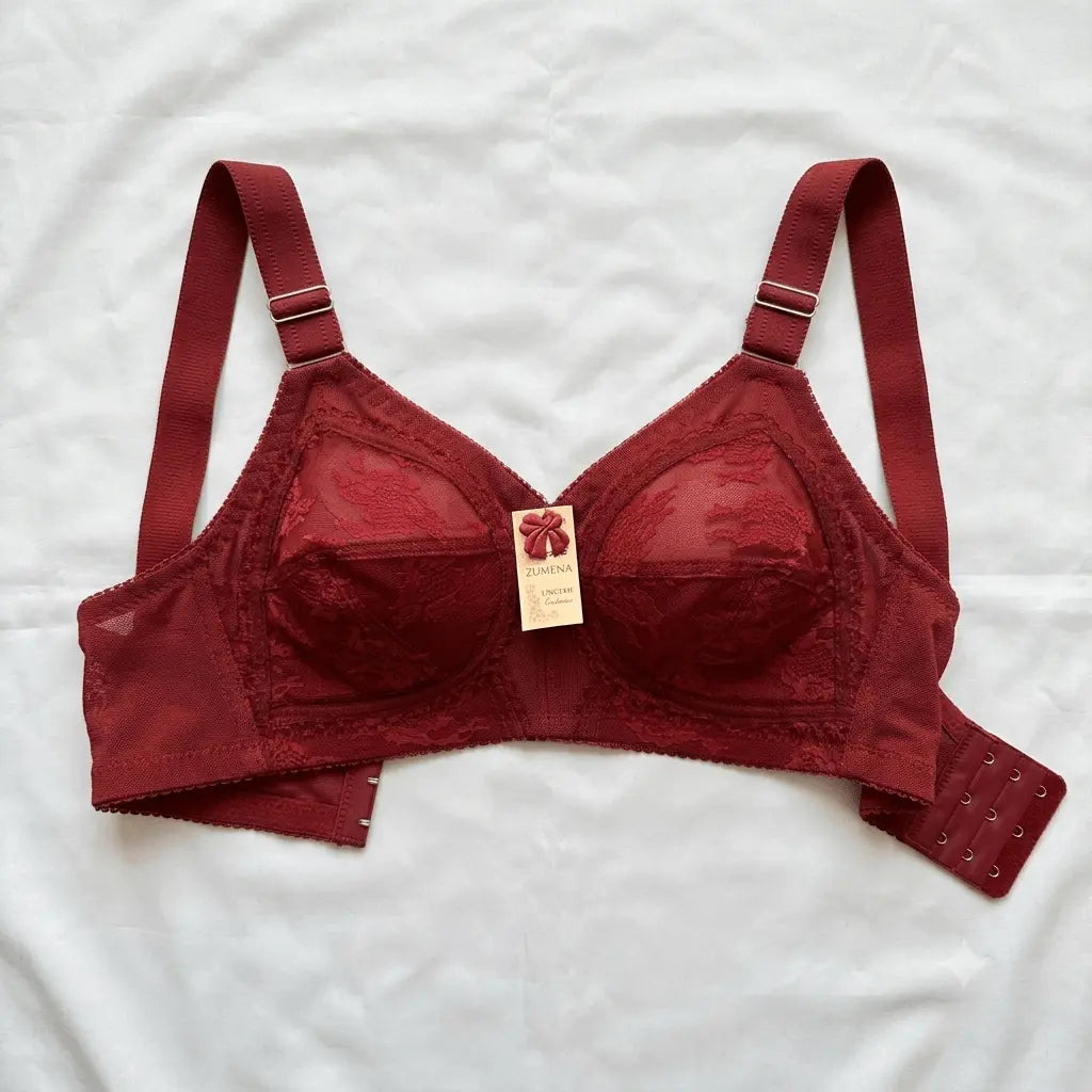 Zumena Exclusive Full Coverage Lace Bra