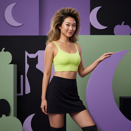 Light Sport Padded Push-Up Bra — Racerback Style