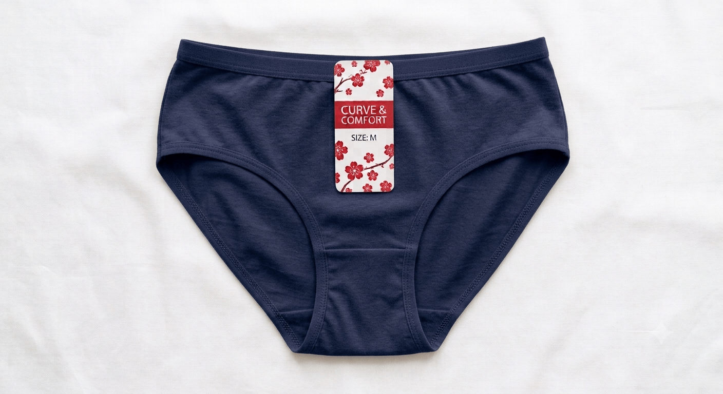 Curve & Comfort Cotton Briefs - Bunyaini Stuff