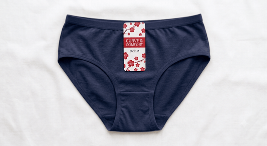 Curve & Comfort Cotton Briefs - Bunyaini Stuff