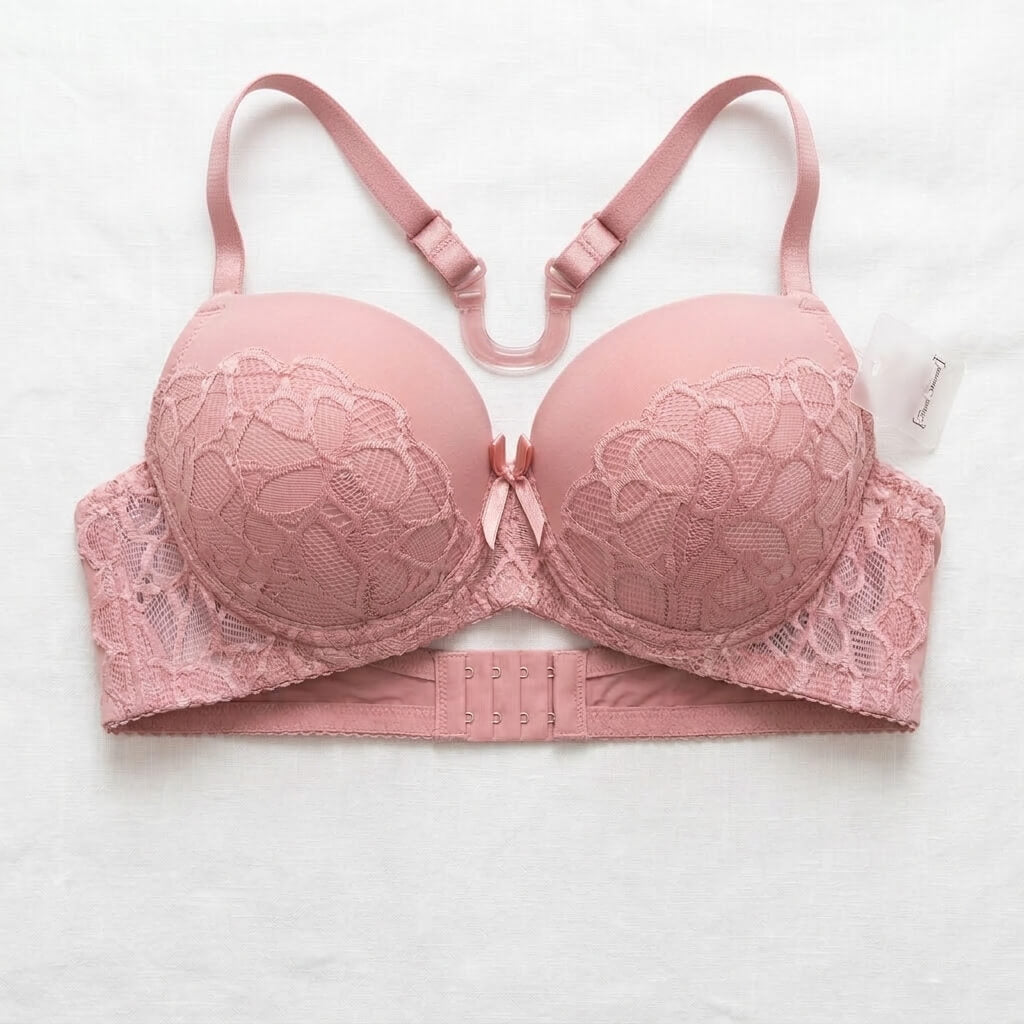 Padded Push-Up Bra — Everyday Comfort & Support
