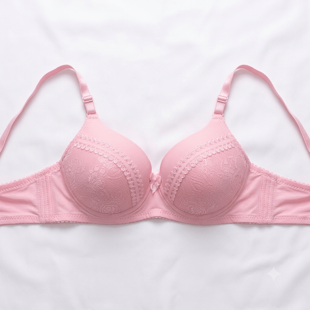 DAIYIQI Elegant Padded Lace Bra — Wired