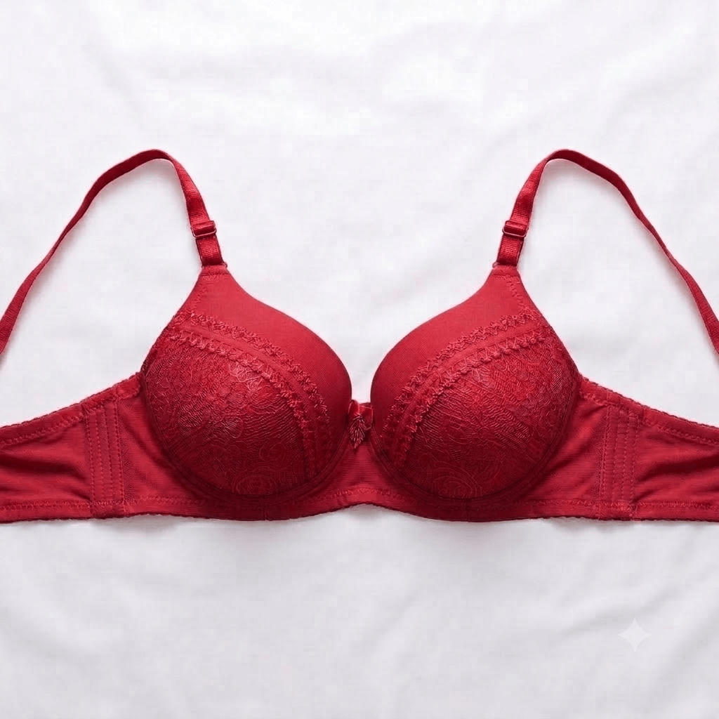 DAIYIQI Elegant Padded Lace Bra — Wired
