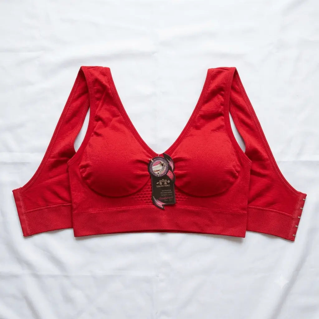 Liang Ting Seamless Comfortable Sports Bra — Free Size