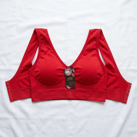 Liang Ting Seamless Comfortable Sports Bra — Free Size