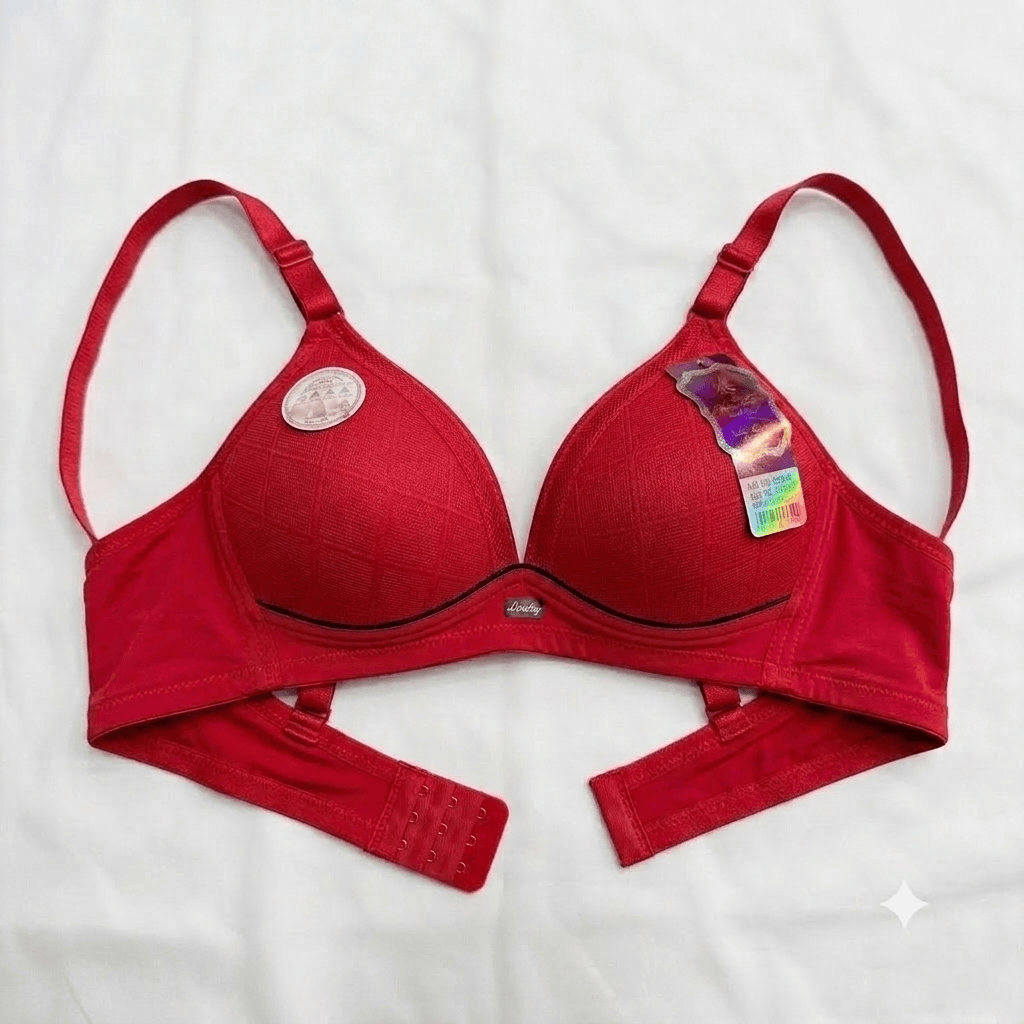 Lucky Checkered Padded Wired Bra