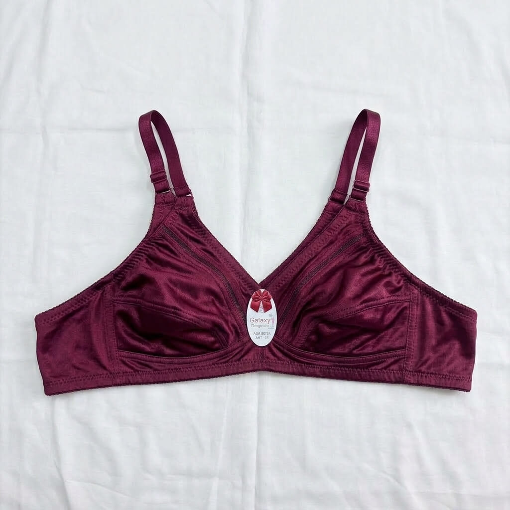 Nudra Premium Jarsi Bra Bundle — Pack of 2 (Classic Solids)