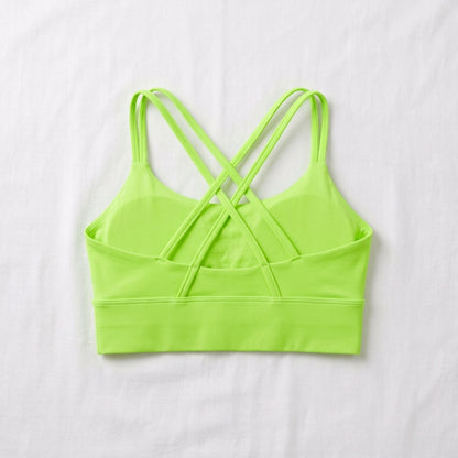 Light Sport Padded Push-Up Bra — Racerback Style