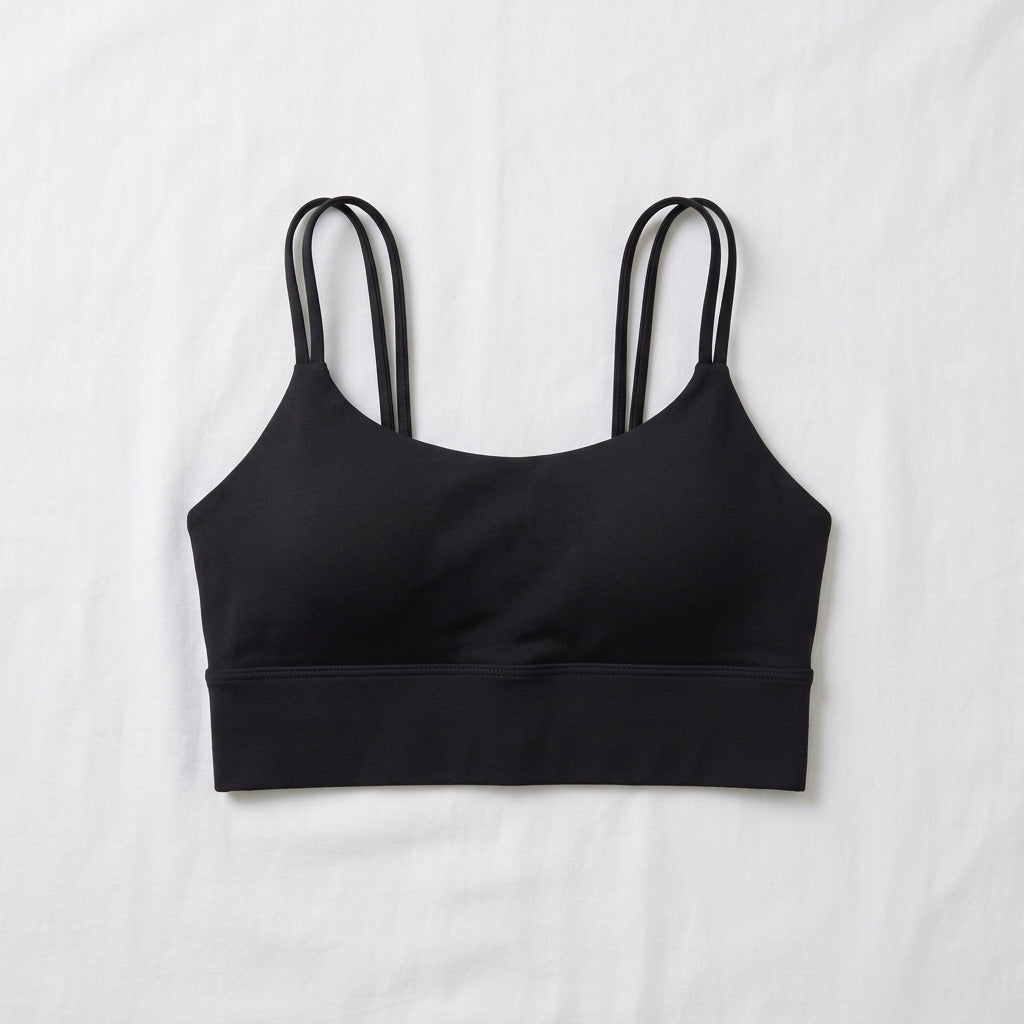 Light Sport Padded Push-Up Bra — Racerback Style