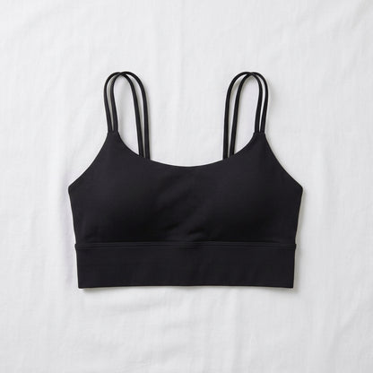 Light Sport Padded Push-Up Bra — Racerback Style