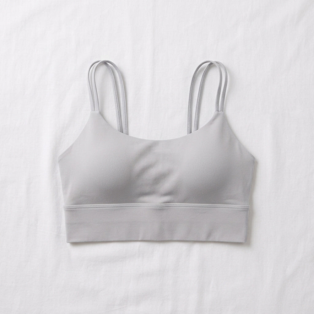 Light Sport Padded Push-Up Bra — Racerback Style