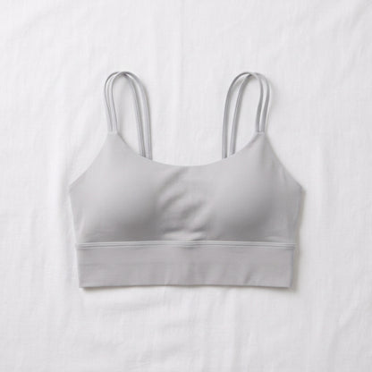 Light Sport Padded Push-Up Bra — Racerback Style