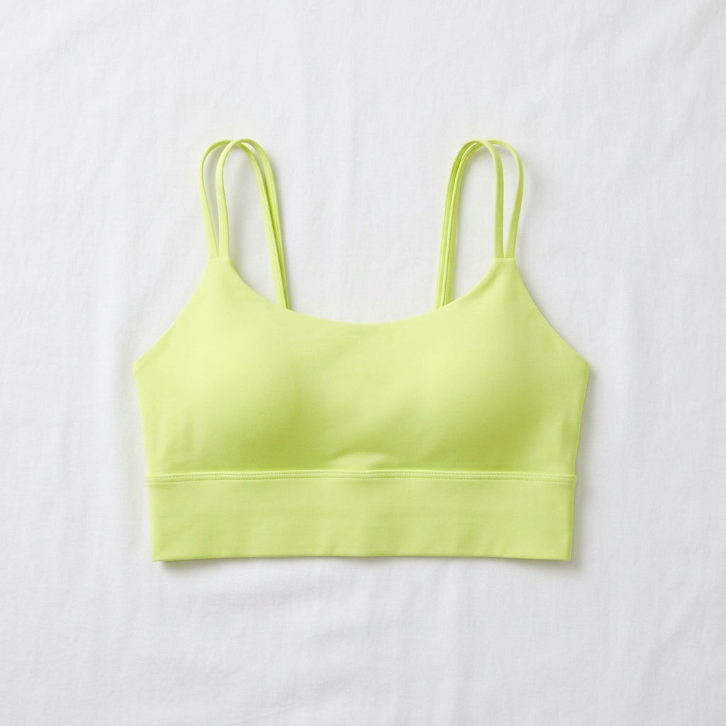 Light Sport Padded Push-Up Bra — Racerback Style