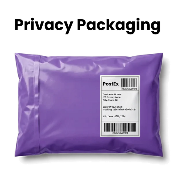 Discreet packaging