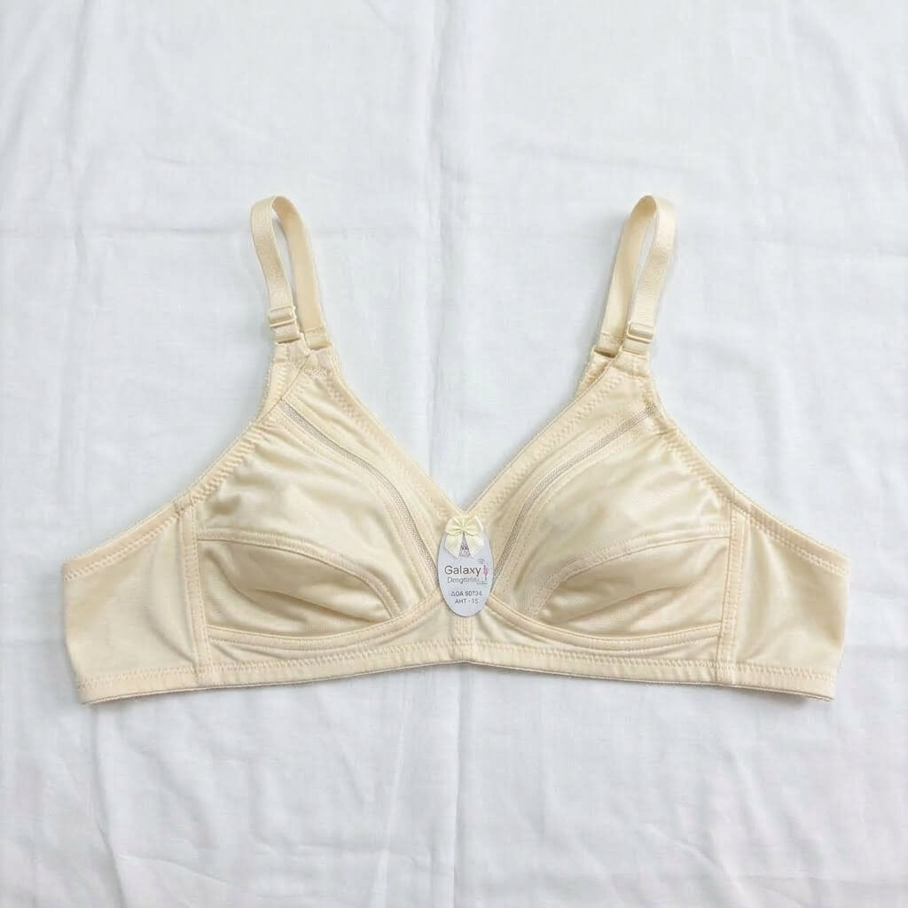 Nudra Premium Jarsi Bra Bundle — Pack of 2 (Classic Solids)