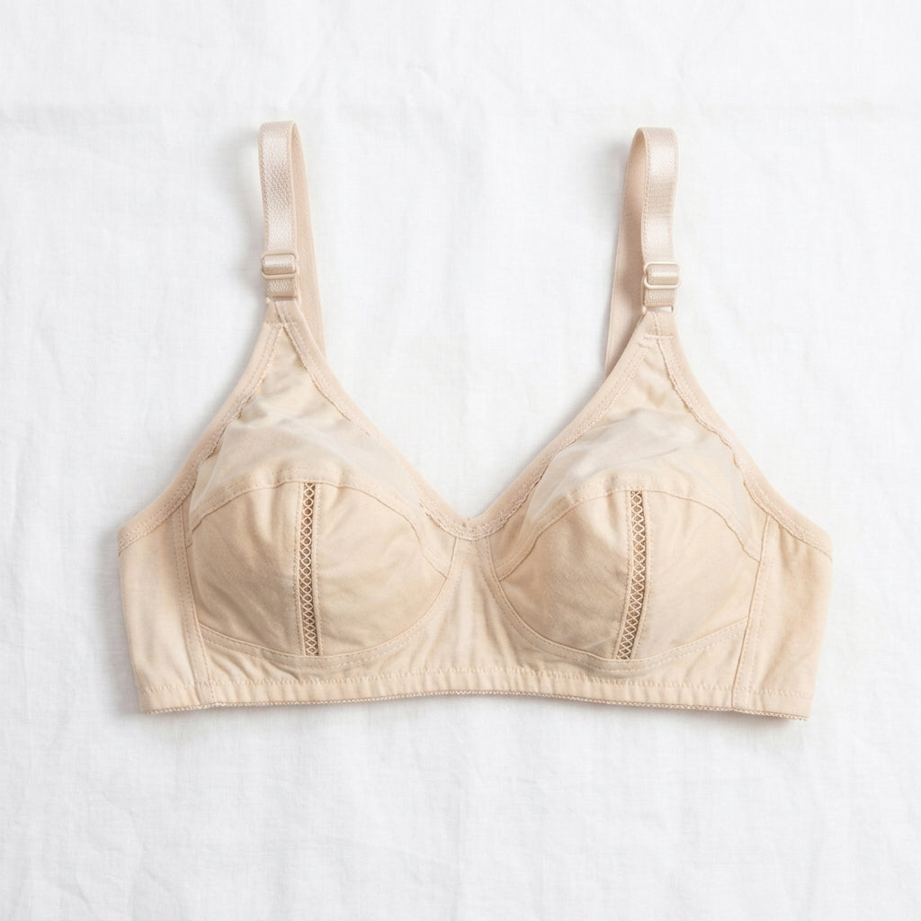 Imported Cotton Bra, Pack of 2