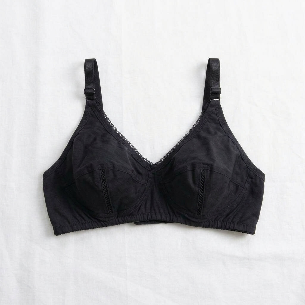 Imported Cotton Bra, Pack of 2