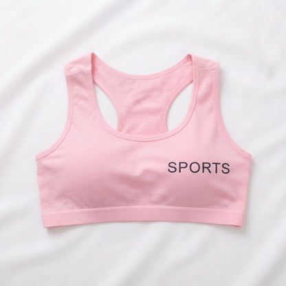 Teens Sports Bra, Pack of 2 (Free Size)