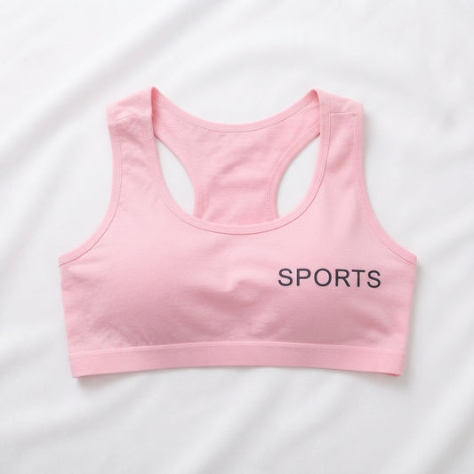 Teens Sports Bra, Pack of 2 (Free Size)