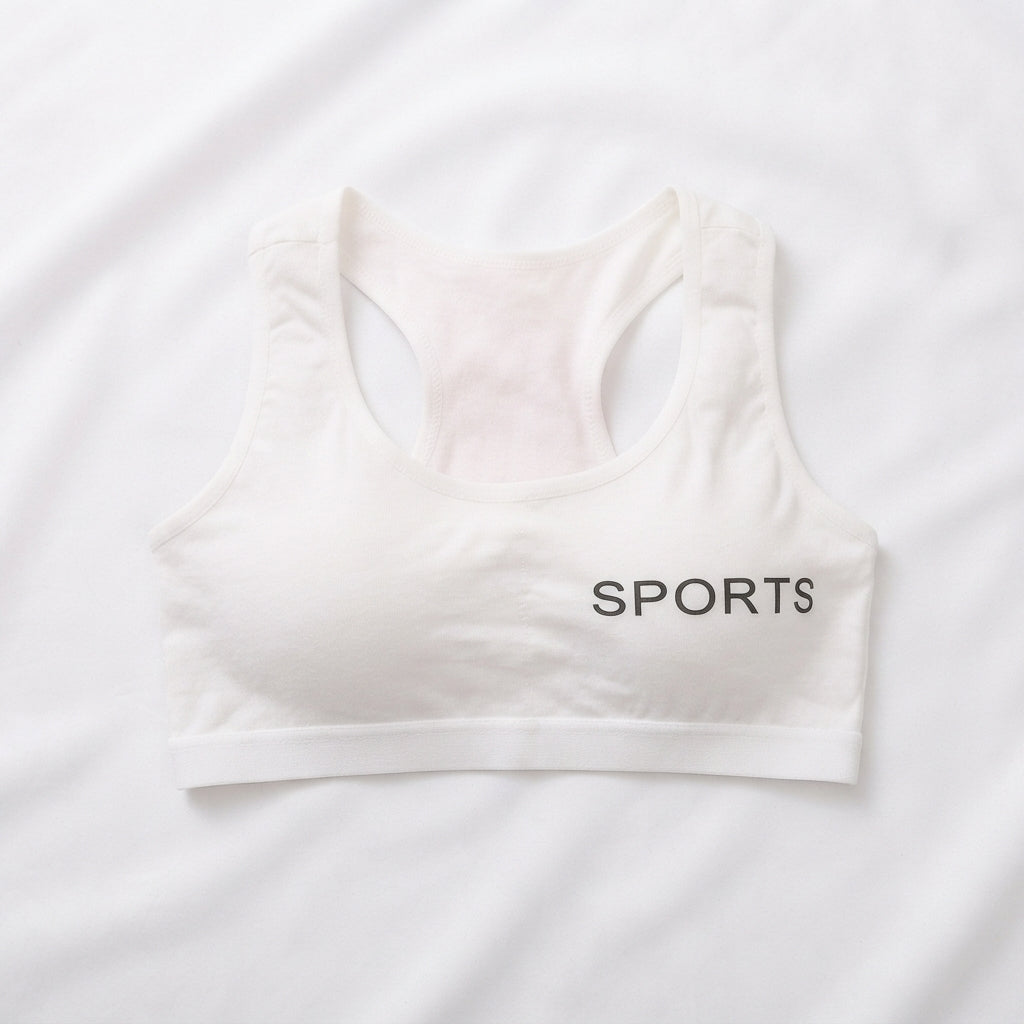 Teens Sports Bra, Pack of 2 (Free Size)