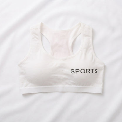 Teens Sports Bra, Pack of 2 (Free Size)
