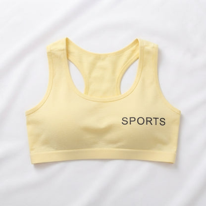 Teens Sports Bra, Pack of 2 (Free Size)